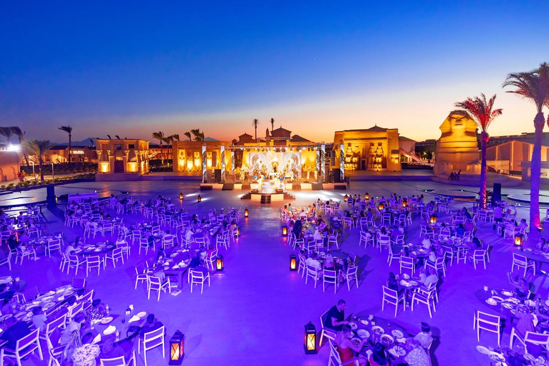 Ośrodek wypoczynkowy Neverland - Pickalbatros Hurghada